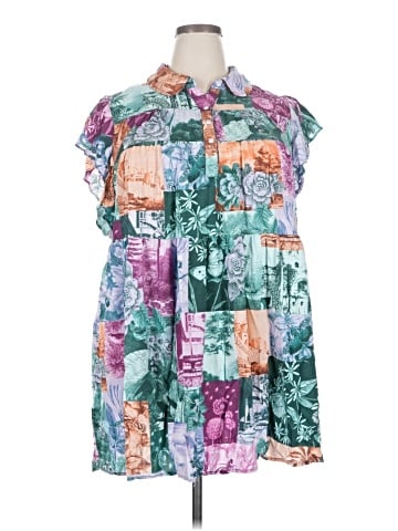 By Anthropologie Casual Dress (view 1)