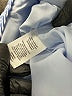 1901 100% Cotton Chevron-herringbone Blue Shorts Size 2 - photo 4