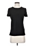 Industry Black Short Sleeve Top Size S - photo 1