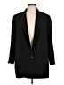 MNG 100% Polyester Black Blazer Size M - photo 1