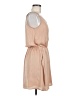 Michael Stars 100% Polyester Solid Tan Casual Dress Size Med (1) - photo 4