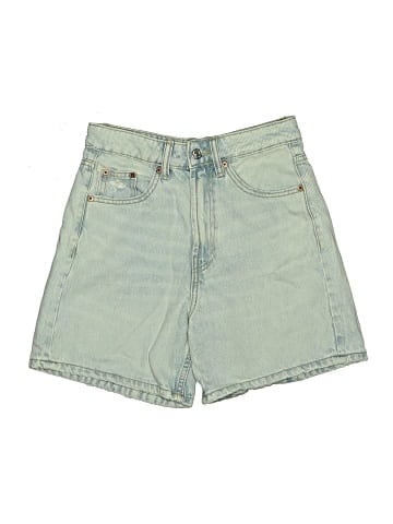 Zara Denim Shorts (view 1)