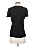Industry Black Short Sleeve Top Size S - photo 2