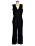 Ali Golden Solid Black Jumpsuit Size XS - photo 1