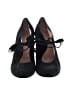 Kate Spade New York 100% Leather Black Heels Size 10 1/2 - photo 2