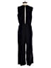 Ali Golden Solid Black Jumpsuit Size XS - photo 2