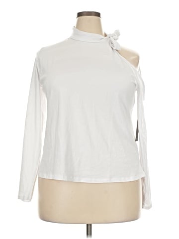 ELOQUII Long Sleeve Top (view 1)