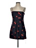 Réalisation 100% Silk Hearts Black Cocktail Dress Size S - photo 1