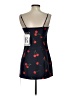 Réalisation 100% Silk Hearts Black Cocktail Dress Size S - photo 2