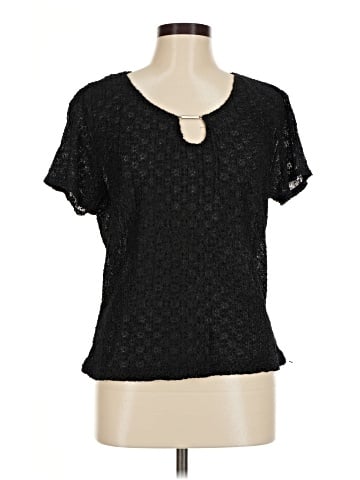 Ecru Short Sleeve T-Shirt (view 1)