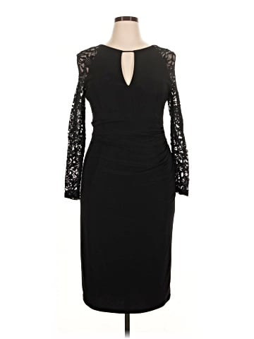 Betsy & Adam Cocktail Dress (view 1)