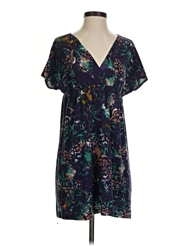 Velvet Casual Dress (view 1)