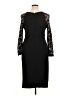 Betsy & Adam Black Cocktail Dress Size 14 - photo 2