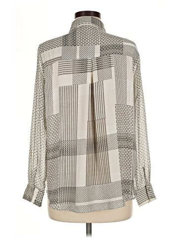 Rose + Olive Long Sleeve Blouse (view 2)