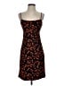 STAUD Print Black Cocktail Dress Size 0 - photo 1