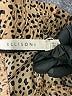 Ellison Animal Print Brown Casual Pants Size S - photo 7