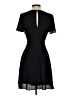 Express 100% Polyester Solid Black Cocktail Dress Size 0 - photo 2