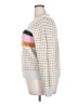 Madewell Color Block Stripes Ivory White Pullover Sweater Size XXL - photo 5