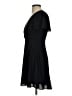 Express 100% Polyester Solid Black Cocktail Dress Size 0 - photo 5