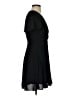 Express 100% Polyester Solid Black Cocktail Dress Size 0 - photo 4