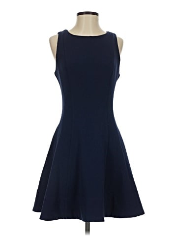 Aqua Cocktail Dress (view 1)