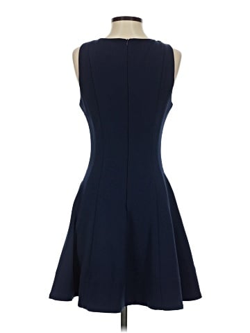 Aqua Cocktail Dress (view 2)