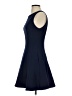 Aqua Solid Blue Cocktail Dress Size S - photo 5