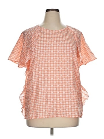 Foxcroft Short Sleeve Blouse (view 1)