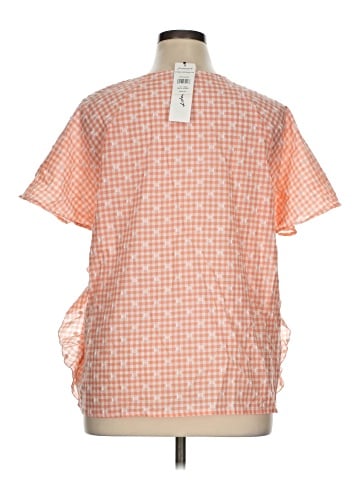 Foxcroft Short Sleeve Blouse (view 2)