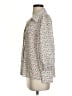 Alice + Olivia 100% Silk Print Ivory Blouse Size S - photo 5