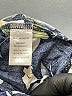 Leshop 100% Rayon Floral Blue 3/4 Sleeve Blouse Size M - photo 8