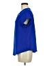Assorted Brands Blue Short Sleeve Blouse Size M - photo 5