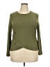 Unbranded Green Pullover Sweater Size 2XL - photo 1