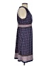 Max Studio Print Blue Casual Dress Size S - photo 4