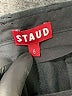STAUD Black Dress Pants Size 6 - photo 7