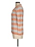 Banana Republic 100% Cotton Stripes Orange Pullover Sweater Size M - photo 5