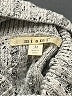 Miami Metallic Silver Turtleneck Sweater Size M - photo 7