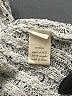 Miami Metallic Silver Turtleneck Sweater Size M - photo 8