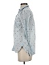 Old Navy 100% Cotton Hearts Blue Long Sleeve Button-Down Shirt Size S - photo 6