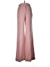 Chanel 100% Wool Pink Wool Fringed Cuff Pants Size EU (FR) 36 / US 4 - photo 1