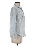 Old Navy 100% Cotton Hearts Blue Long Sleeve Button-Down Shirt Size S - photo 5
