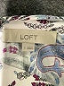 Ann Taylor LOFT 100% Polyester Paisley Ivory Sleeveless Blouse Size S - photo 7