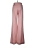 Chanel 100% Wool Pink Wool Fringed Cuff Pants Size EU (FR) 36 / US 4 - photo 2