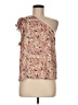 1.State 100% Polyester Pink Sleeveless Blouse Size M - photo 1