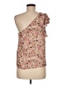1.State 100% Polyester Pink Sleeveless Blouse Size M - photo 2