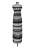 Gap Outlet 100% Polyester Print Blue Casual Dress Size S - photo 2