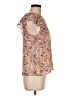 1.State 100% Polyester Pink Sleeveless Blouse Size M - photo 4