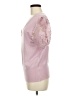 Joseph A. Pink Short Sleeve Top Size M - photo 5