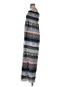 Gap Outlet 100% Polyester Print Blue Casual Dress Size S - photo 5