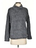 Assorted Brands 100% Polyester Solid Gray Turtleneck Sweater Size S - photo 1